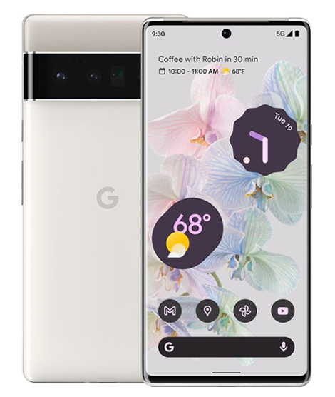 Google Pixel 6 Pro 5G Smartphone - 128GB/256GB Storage, 6.7