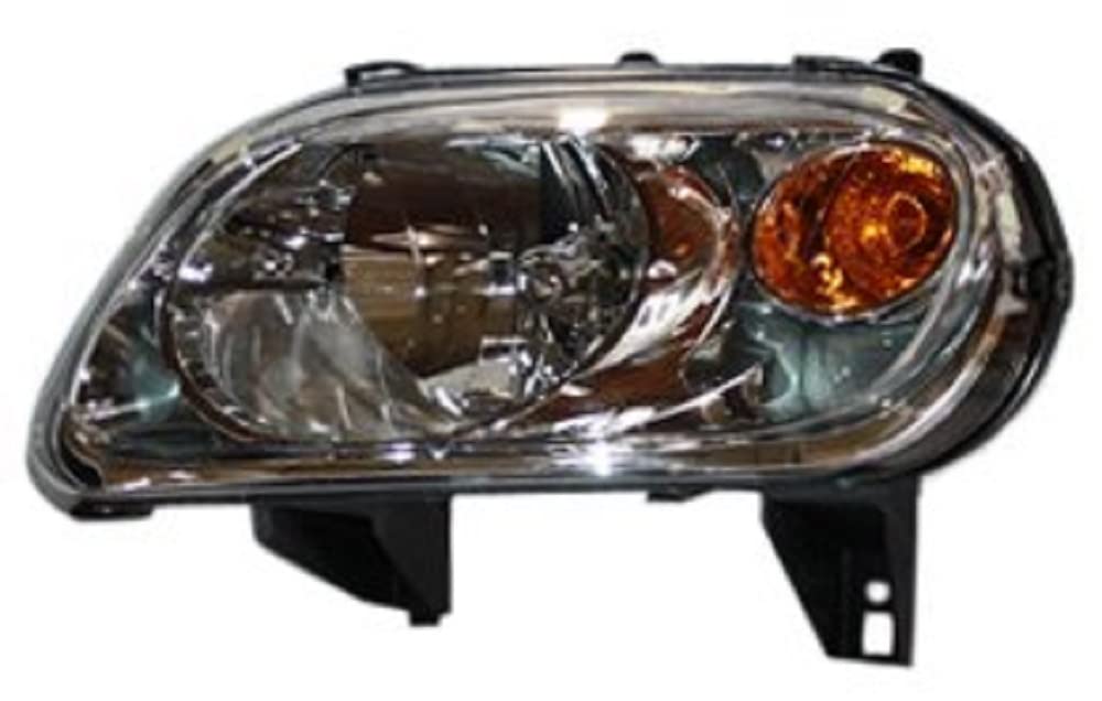 TYC Left Headlight Assembly Replacement for 2006-2011 Chevrolet HHR - Perfect for Night Driving & Foggy Conditions