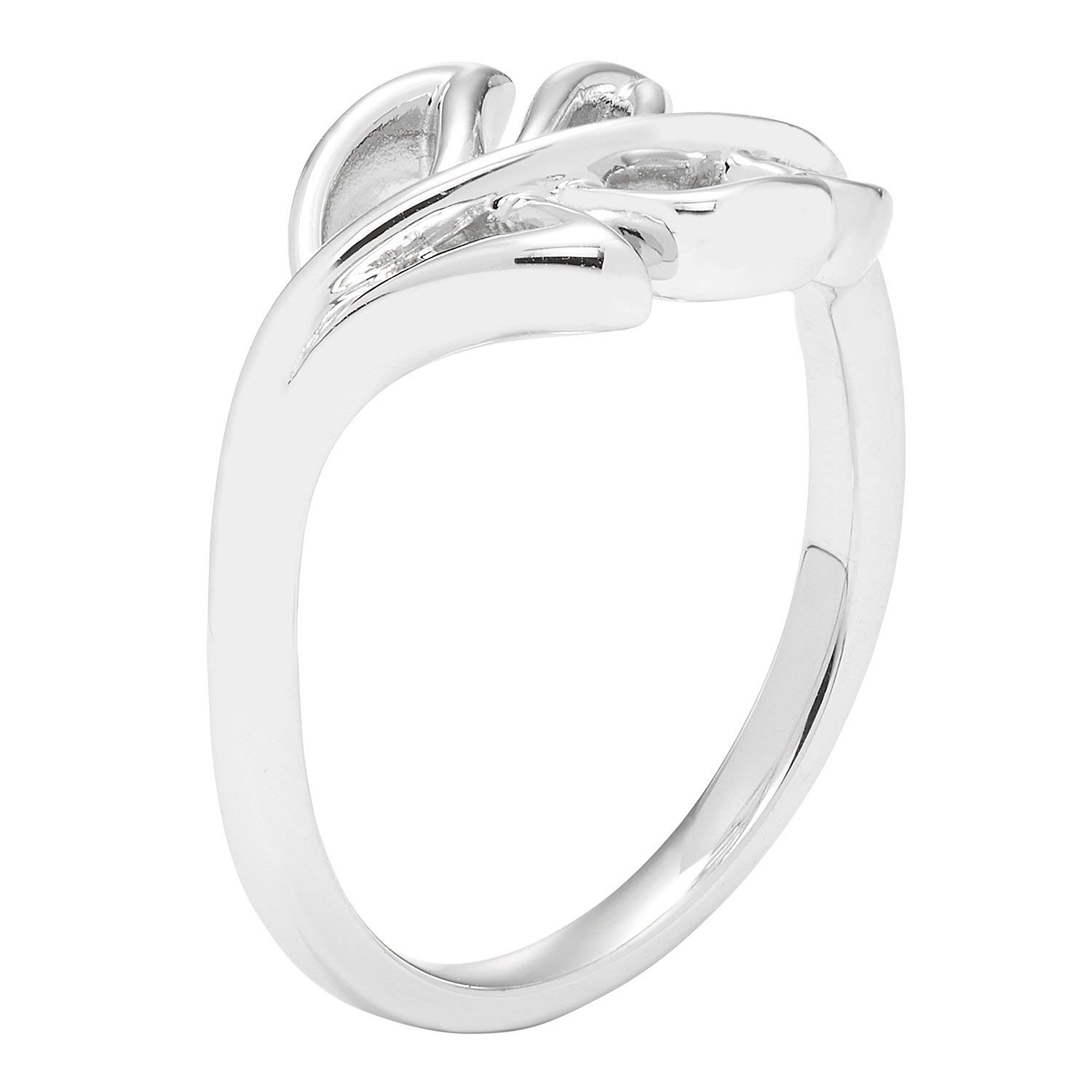 925 Sterling Silver Wide Fashion Band Ring for Women - Elegant Stackable Rings, Dainty Minimalist Jewelry Gift for Her | Perfect for Everyday Wear, Date Nights & Special Occasions