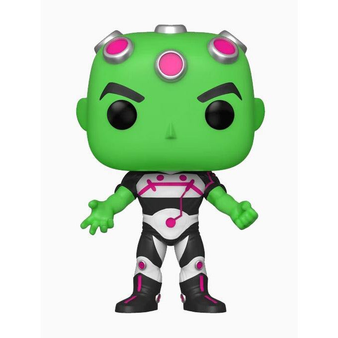 DC Comics Brainiac Action Figure - Big Apple Collectibles Exclusive - Perfect for Superhero Fans & Collectors - Display for Home, Office, or Comic Conventions