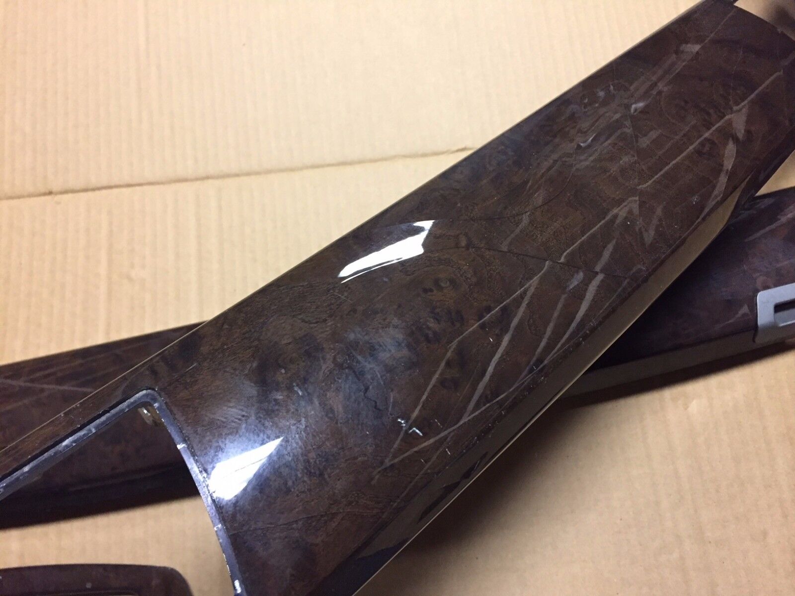 2002-2005 BMW 745i E65 Interior Dash Trim Center Console Wood Grain Set - OEM Replacement for Luxury Car Interior Upgrade | Perfect for Restoration & Customization Projects
