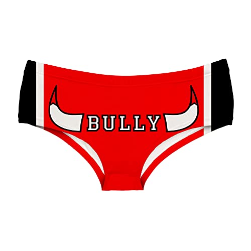 JOINFUN Women's Sexy Cartoon Underwear - Funny Letter Print Panties & Naughty Thong Briefs - Comfortable Lingerie for Date Night, Cosplay & Gift Giving