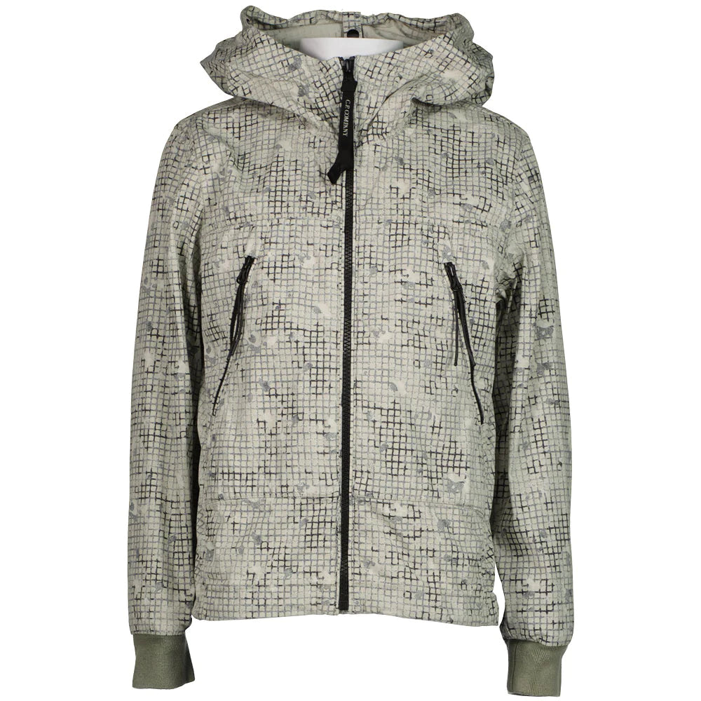 CP Company Kids 50 Fili Goggle Jacket - Waterproof Winter Coat for Boys & Girls - Perfect for Snowboarding, Skiing & Outdoor Adventures