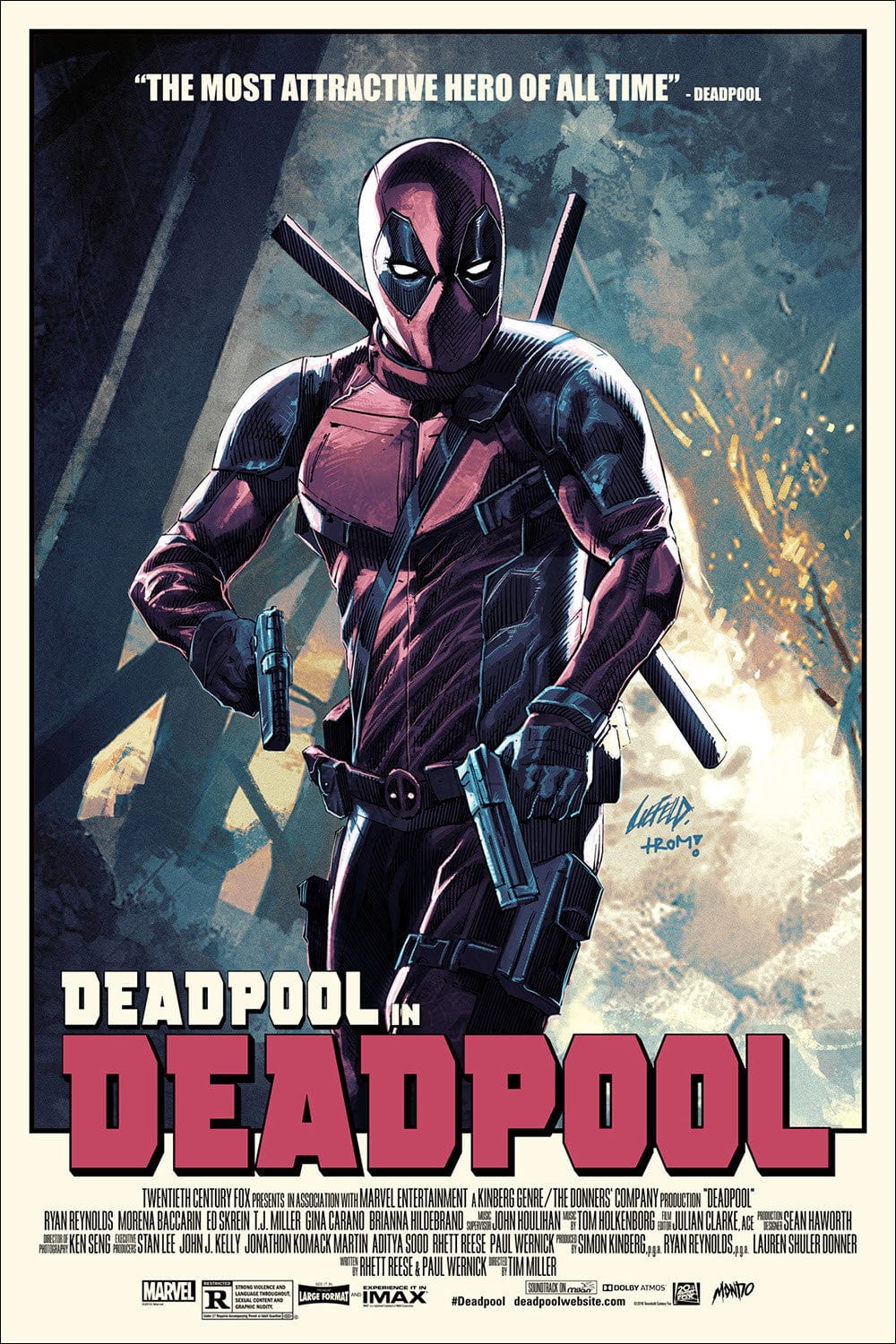 Deadpool (Variant) - Marvel Comics Collectible Figure - Perfect for Display, Gifts & Comic Book Fans