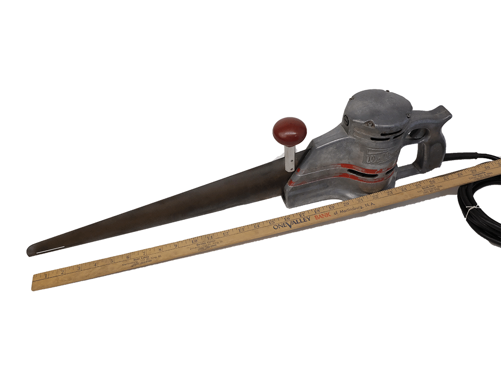 Jarvis Wellsaw Model 400 Reciprocating Saw - Heavy Duty Meat & Bone Cutting Tool for Deer Hunting, Butchering, and Food Processing | Professional-Grade Hunting Equipment for Field Dressing and Game Processing