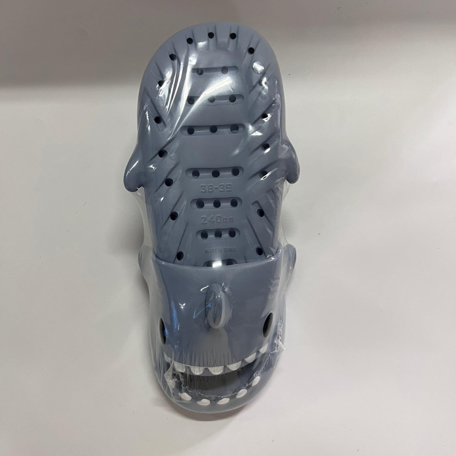 **NIBESSER Shark Slippers for Adults & Kids - Comfortable Summer Beach, Bath, Pool Slides with Thickened Non-Slip Sole - Cute Shark House Slippers for Indoor & Outdoor Use**    *(Use for lounging at home, beach vacations, poolside relaxation, or spa days!)*
