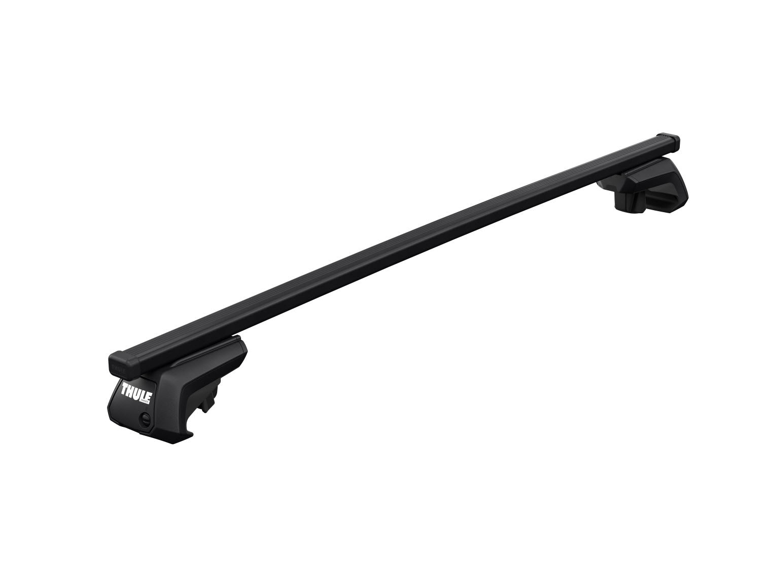 Thule Evo Raised Rail Foot Pack (Set of 4) - Universal Roof Rack Mounting Kit for Cars, SUVs & Trucks | Perfect for Road Trips, Camping & Outdoor Adventures