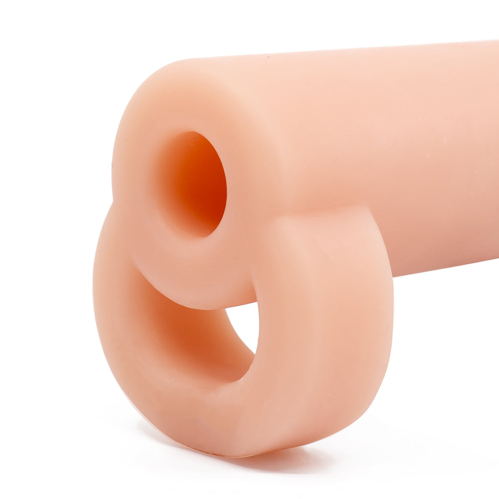 Fantasy X Tensions Real Feel Enhancer - Ultra Soft & Realistic Adult Toy for Couples - Perfect for Romantic Nights & Spicing Up Your Relationship