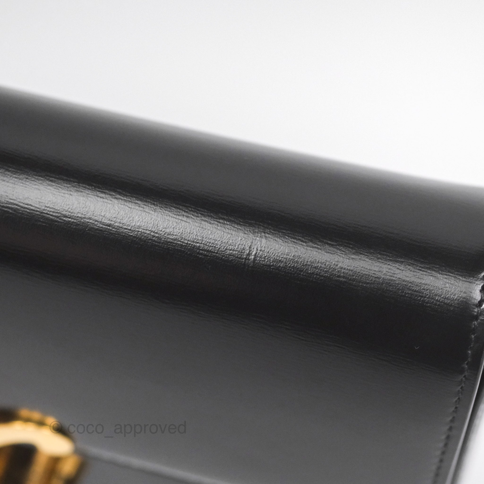 Celine Triomphe Shoulder Bag in Black Calfskin Leather - Luxury Designer Handbag for Women, Perfect for Work, Travel & Evening Events