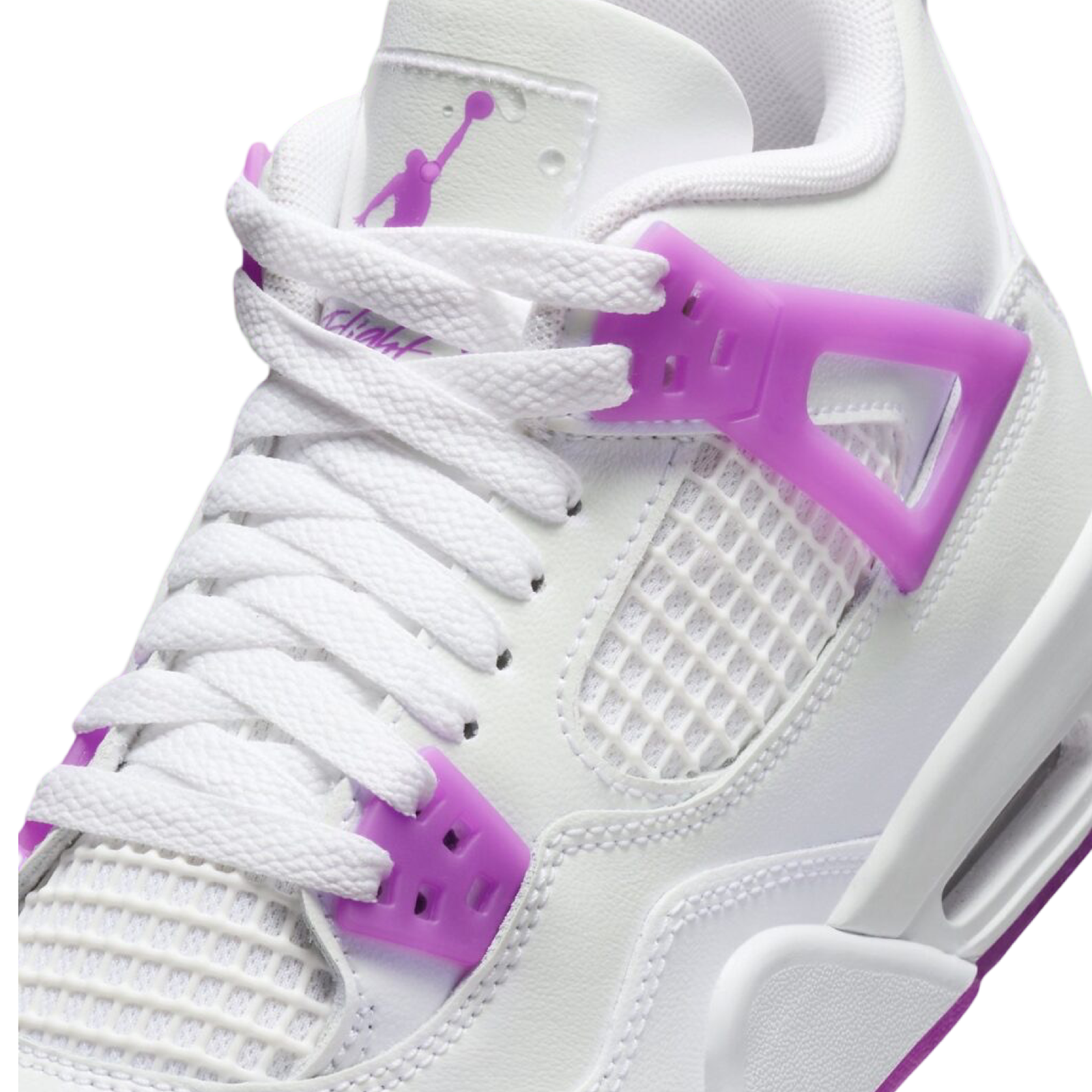 Air Jordan 4 Retro GS Hyper Violet Basketball Shoes for Women - Stylish Purple Sneakers for Running, Gym & Streetwear Fashion