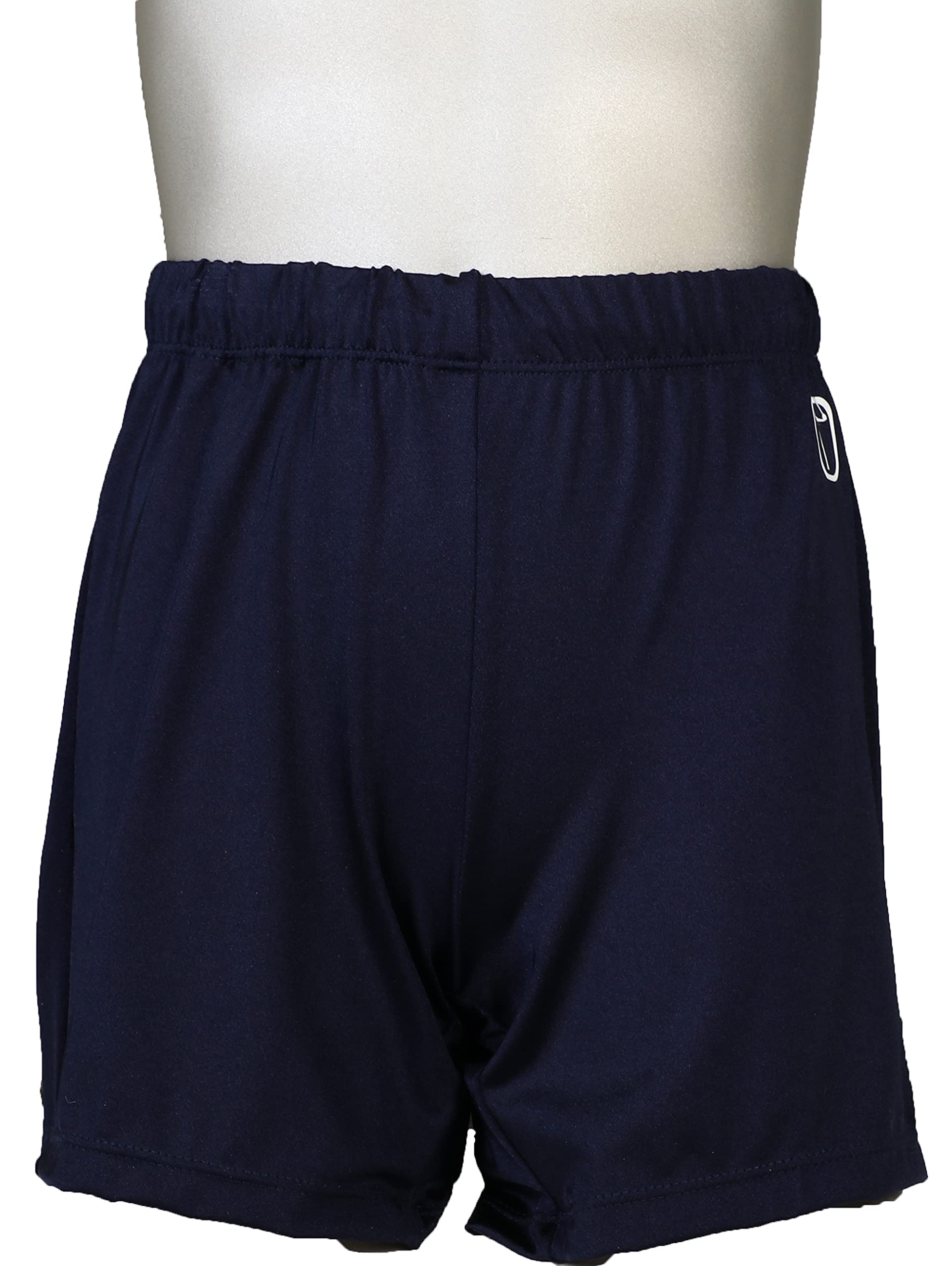 Snowflake Designs Boys and Mens Gymnastics Shorts - Stretchy Athletic Shorts for Gymnastics, Cheerleading & Dance - Multiple Colors Available - Perfect for Training, Competitions & Performance