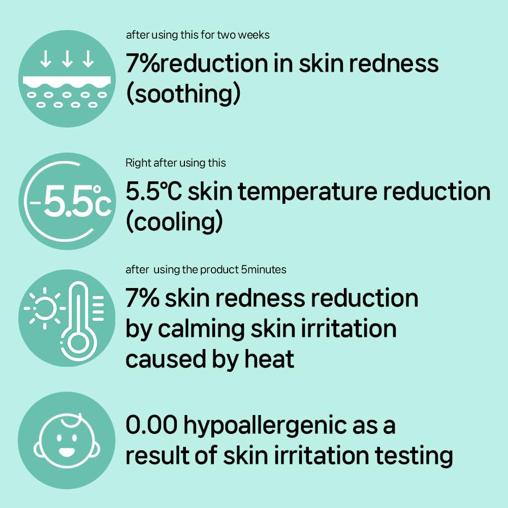 Atomu Cebines Calming Gel Lotion - Soothing Korean Skincare for Sensitive Skin | Redness Relief & Cooling Care