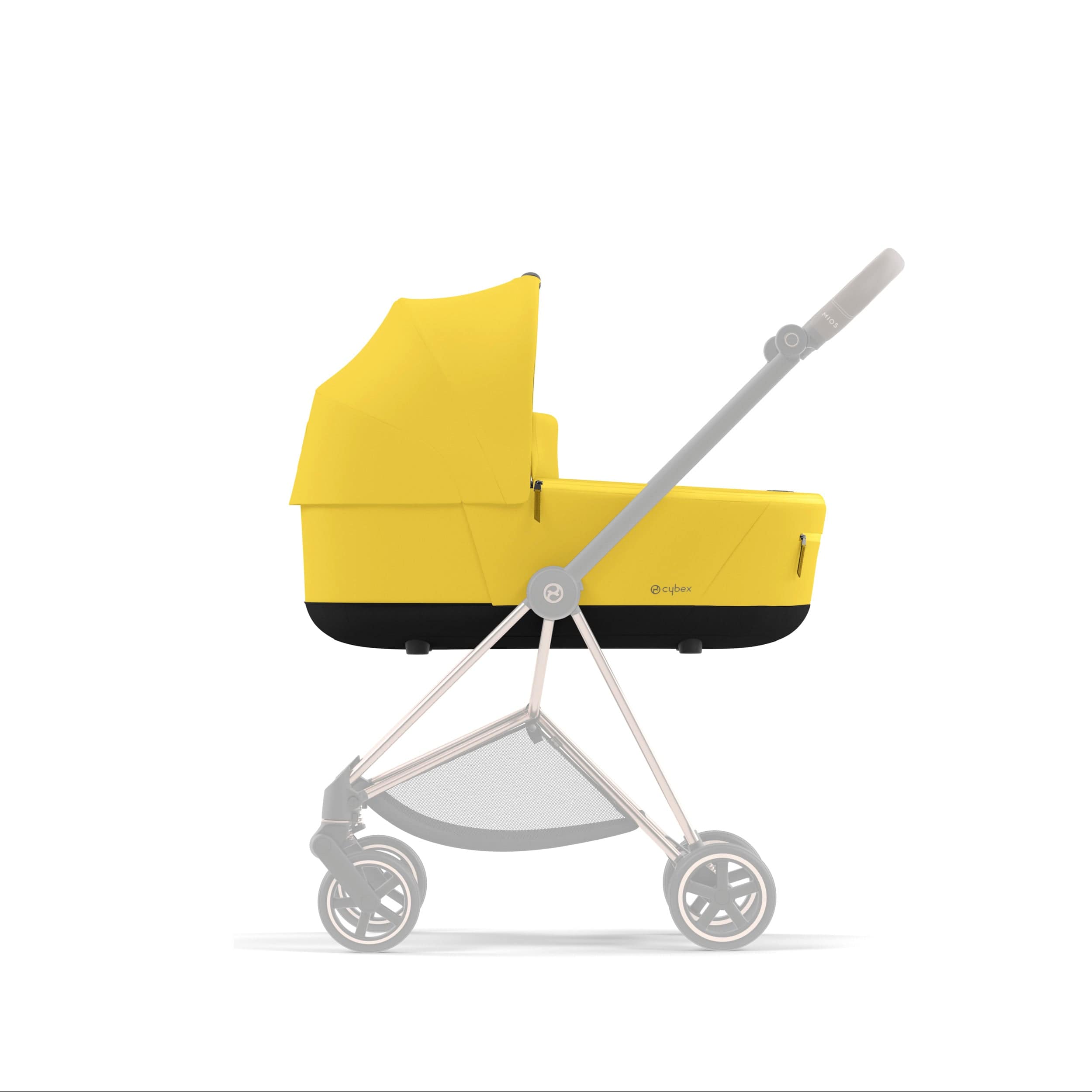 Cybex Mios 3 Lux Carry Cot - Premium Baby Stroller Bassinet for Newborns | Lightweight & Compact for Travel, Shopping & Outdoor Adventures
