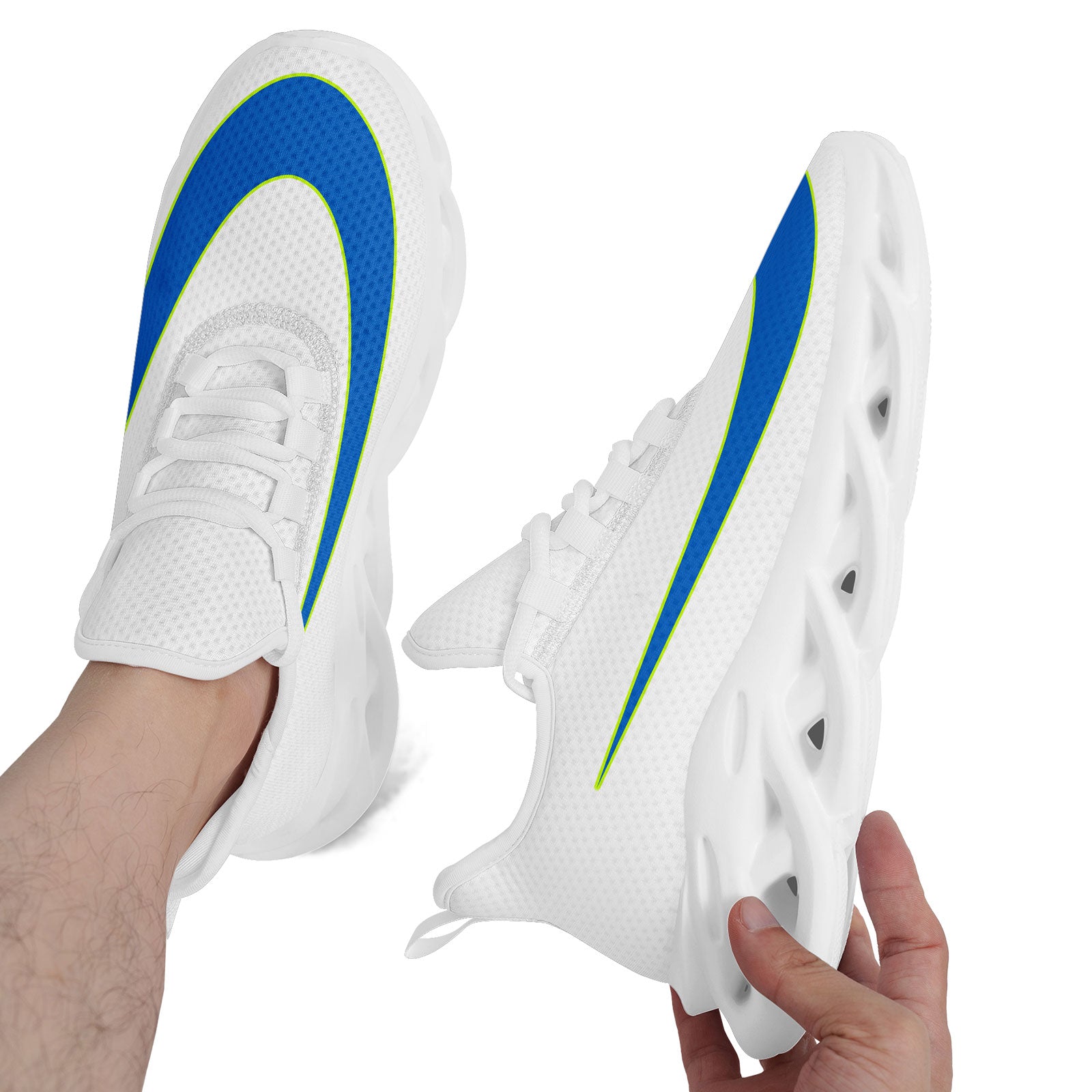 Custom Maxsoul Personalized Sneakers - Lightweight Comfortable Athletic Shoes for Men & Women | Perfect for Running, Gym Workouts & Casual Wear