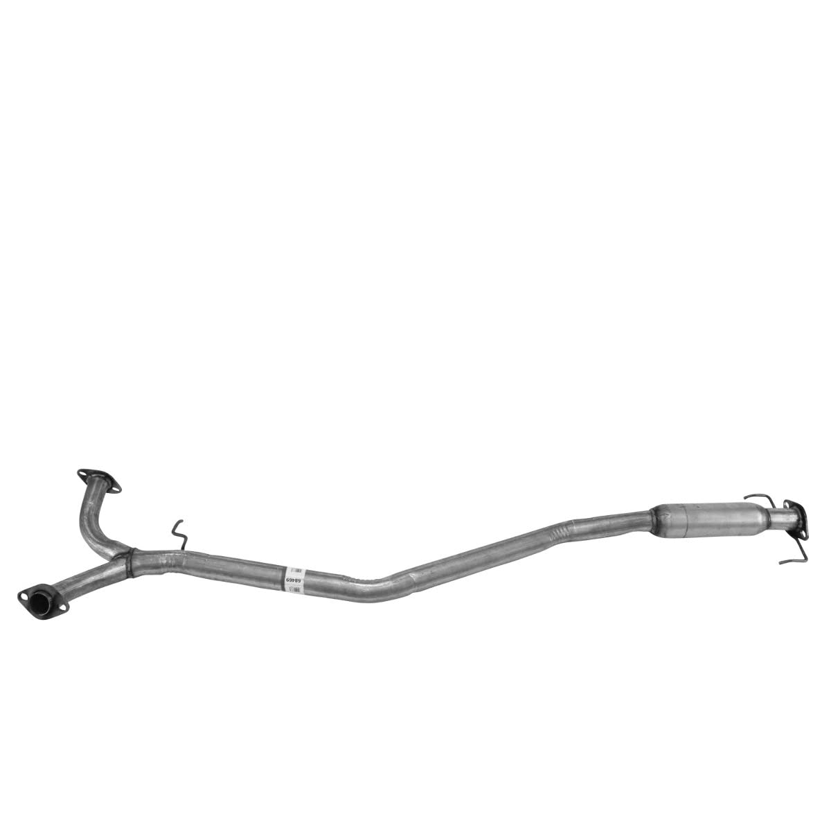 AP Exhaust Products 68469 Exhaust Pipe - High Performance Replacement Exhaust Pipe for Cars & Trucks | Durable Stainless Steel Construction | Perfect for Automotive Repair & Custom Upgrades
