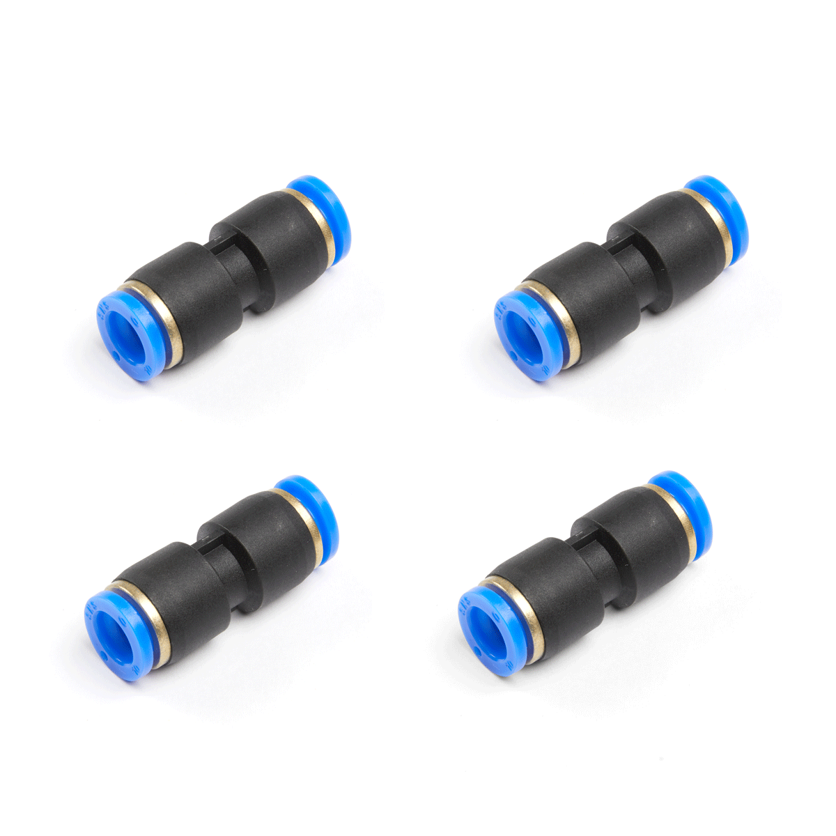 Push Fit Fittings & Gardena Hose Connectors - Quick Connect Water Hose Adapters for Garden, Irrigation & Outdoor Watering Systems