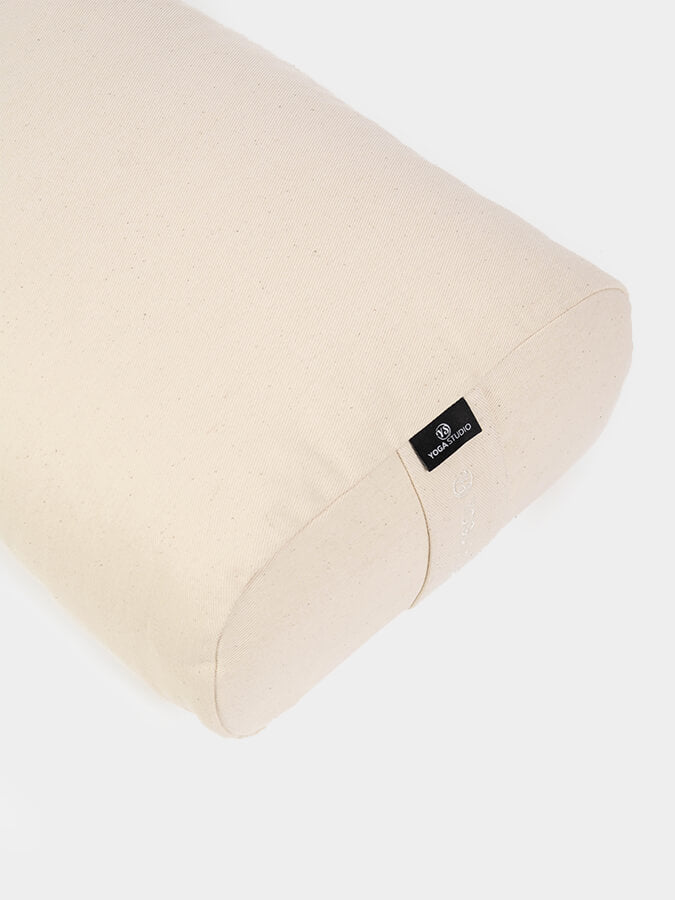 Premium Yoga Bolster Cushion - Lightweight Rectangular Meditation Pillow for Yoga Studio, Home Practice & Relaxation - Ideal for Yin Yoga, Restorative Poses & Stress Relief