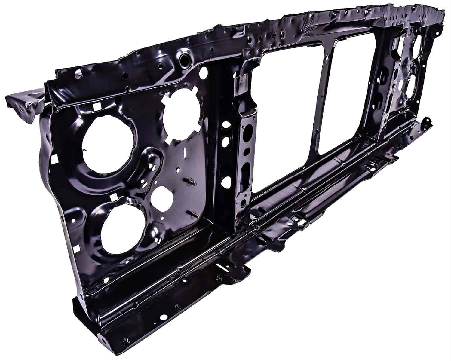 JEGS 78812 Radiator Core Support Compatible with 1981-1987 GM C/K Series Truck, Blazer & Suburban - Replacement Part for Dual Headlights | Perfect for Off-Roading & Classic Truck Restoration