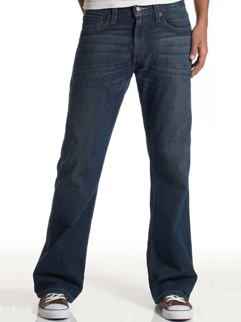 Levi's 055274257 Men's Slim Bootcut Jeans - Classic Denim Pants for Casual Wear & Night Out | Perfect for Everyday Style & Western Looks