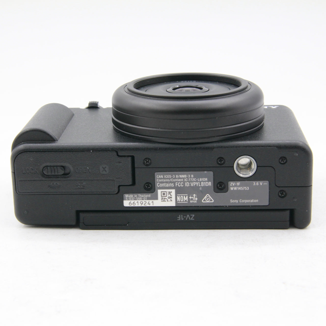 Sony ZV-1F Vlogging Camera (Black) - Open Box Excellent Condition - Perfect for YouTube, Travel & Content Creation