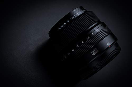 Fujinon GF 63mm F2.8 R WR Lens - Medium Format Prime Lens for Fujifilm GFX Cameras | Weather-Resistant & Sharp Optics for Portrait, Street & Landscape Photography
