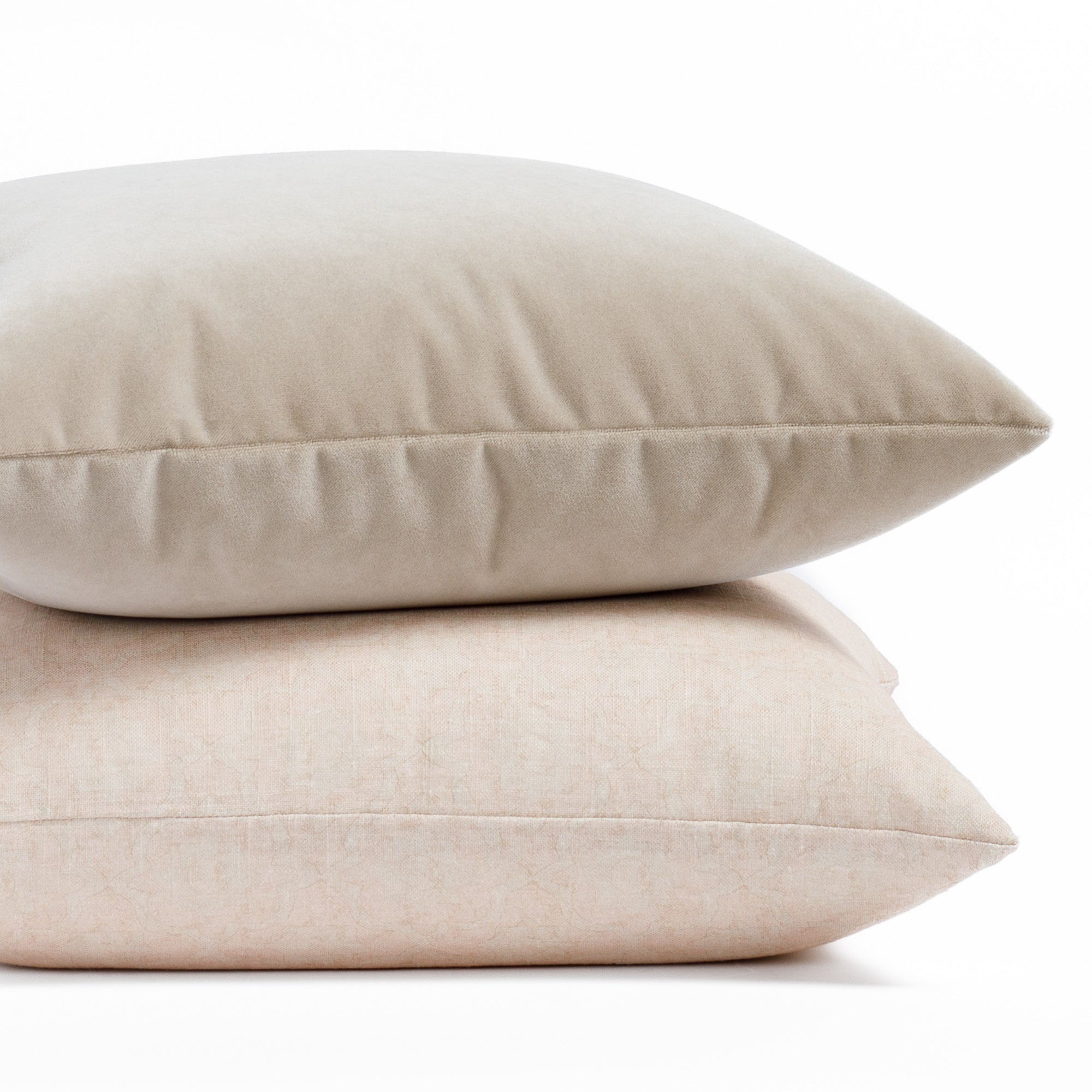Valentina Velvet 20x20 Throw Pillow Cover - Soft Cashmere Feel for Sofa, Bed & Home Decor - Luxury Cushion for Living Room, Bedroom & Dorm