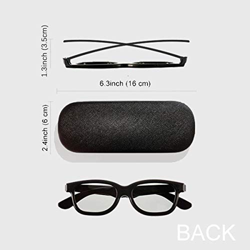 Alright Ok Hand Gesture Glasses Case - Creative Game Shell Holder for Eyewear Storage | Perfect for Gamers, Cosplay & Everyday Use