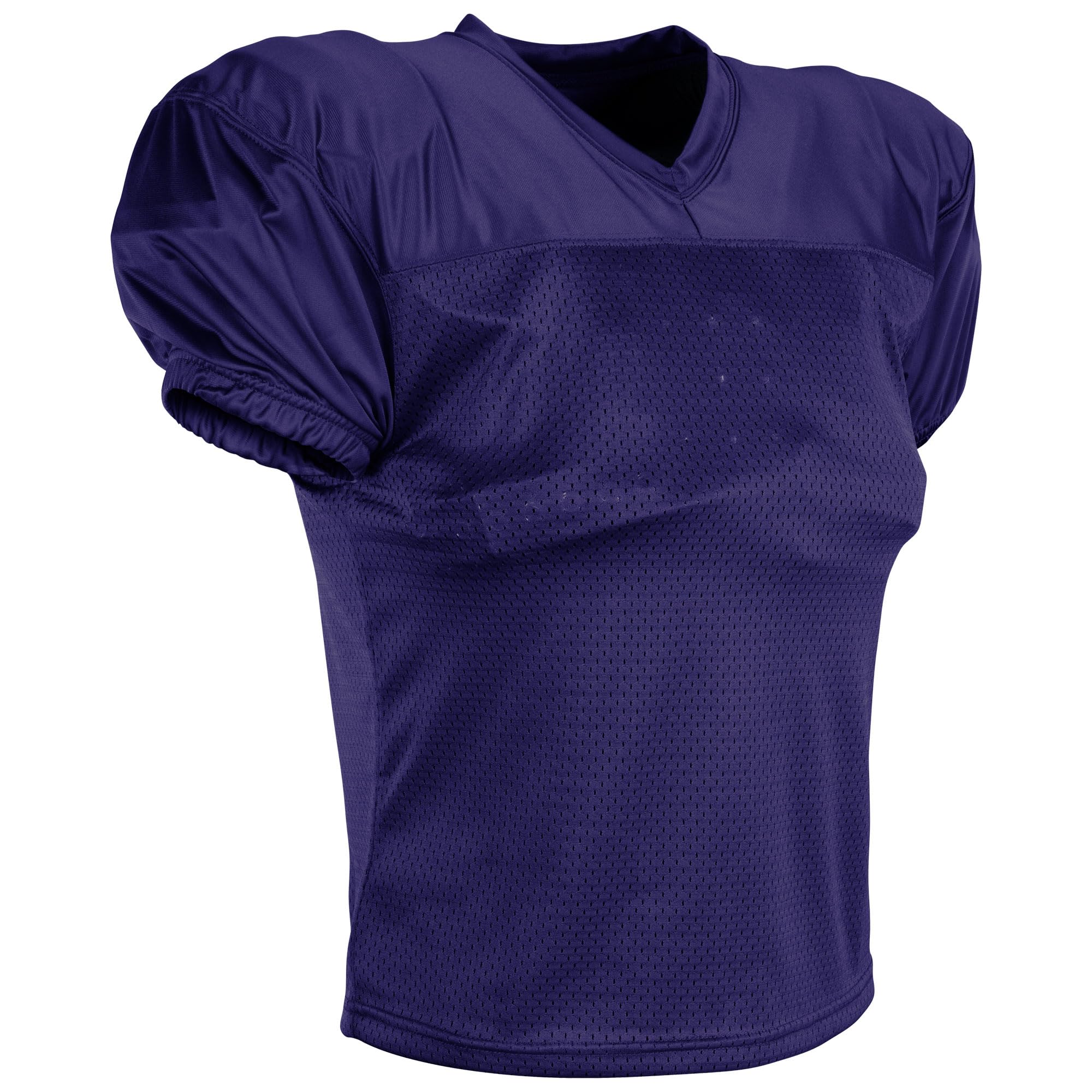 CHAMPRO Preseason Practice Mesh Football Jersey - Breathable Lightweight Training Top for Youth & Adult Players - Perfect for Football Practice, Training Drills & Team Sports