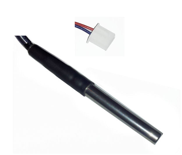Waterproof Underwater Thermal Temperature Probe - High Accuracy Digital Thermometer for Swimming Pools, Aquariums & Marine Use