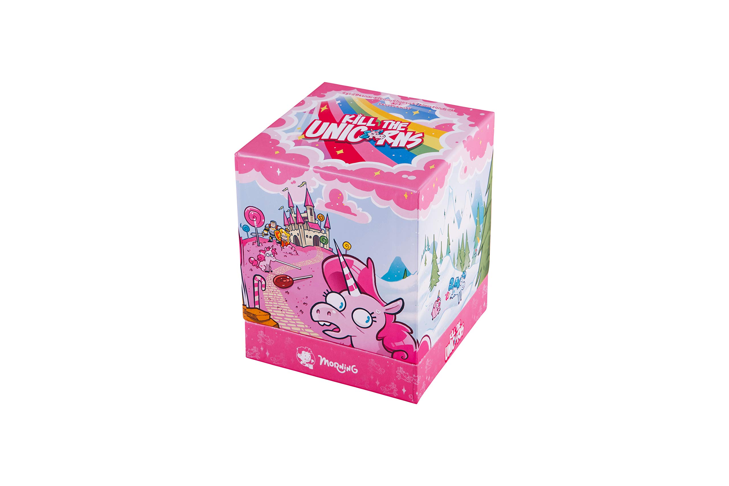 Kill The Unicorns Card Game - Italian Version for Family Game Night