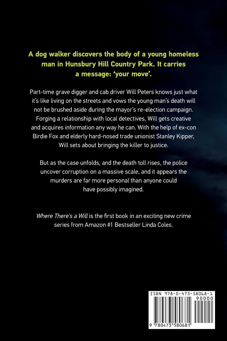 Where There's a Will: A Gripping British Crime Thriller Novel by Will Peters | Perfect for Mystery Lovers & Book Club Discussions