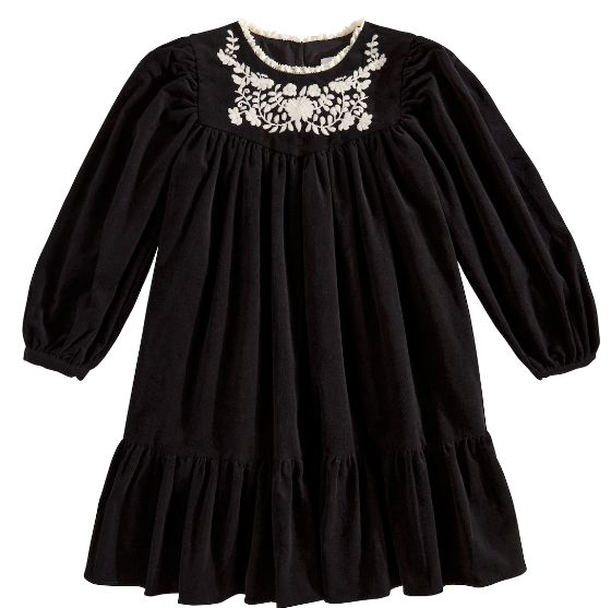 CERA UNA VOLTA ALIDA Dress for Girls (Ages 2-12 Years) - Elegant Party & Special Occasion Outfit