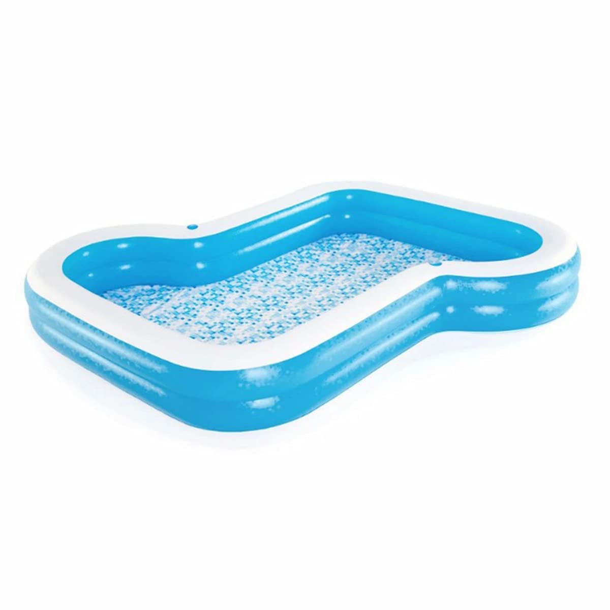 **XIAOKEKE Inflatable Swimming Pool - Large Family-Sized Blow Up Pool for Toddlers, Kids & Adults | Thickened Durable Design | Perfect for Backyard, Garden & Outdoor Summer Fun**    *(Use Cases: Ideal for family gatherings, summer relaxation, kids' water play, and backyard pool parties.)*
