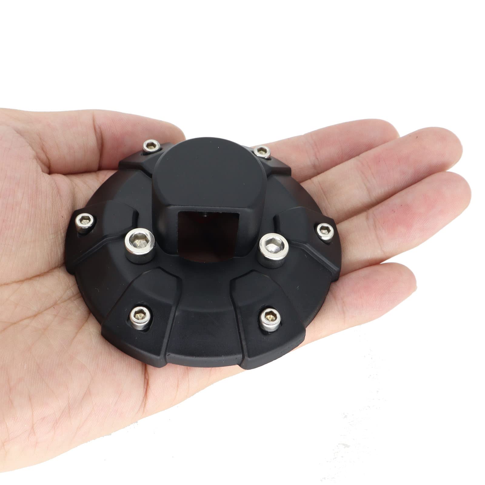 Jeep Wrangler JK JL JLU JT Antenna Base Cover - Durable Aerial Bottom Protector for 2007-2021 Rubicon, Sahara & Sport Models | Weatherproof Car Accessory for Off-Road & Daily Driving