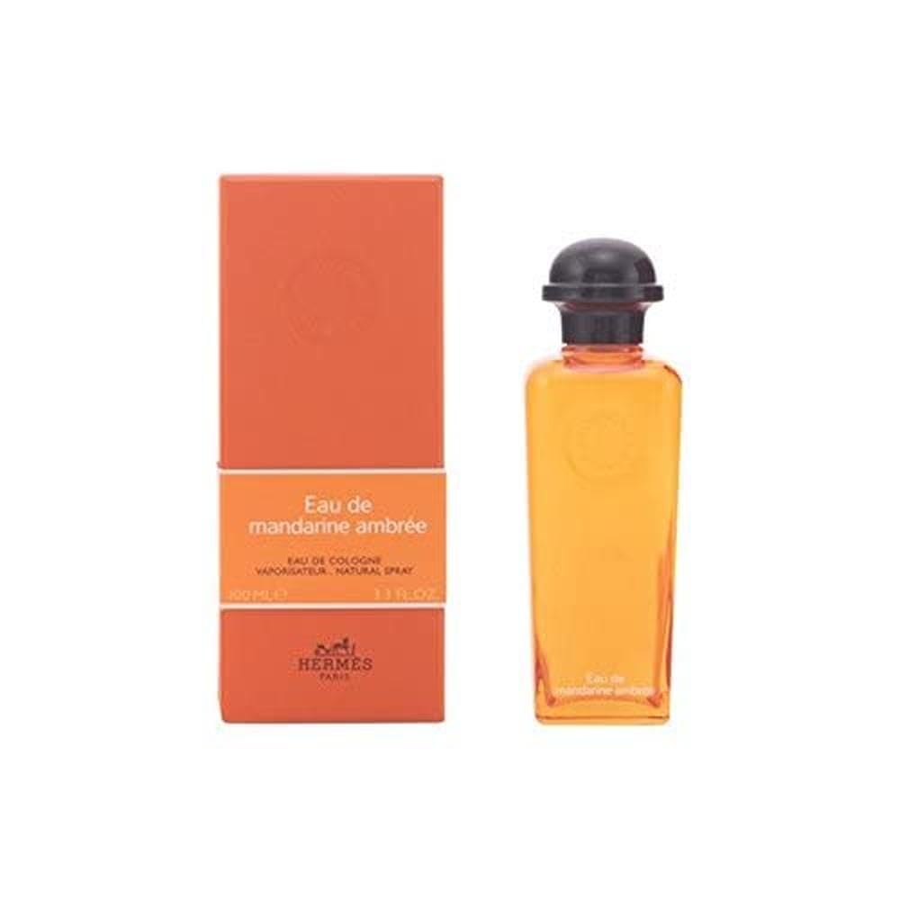 Hermes Mandarine Ambree Eau de Cologne Spray for Men & Women - 3.3 oz Unisex Citrus Fragrance | Perfect for Daily Wear, Office & Special Occasions
