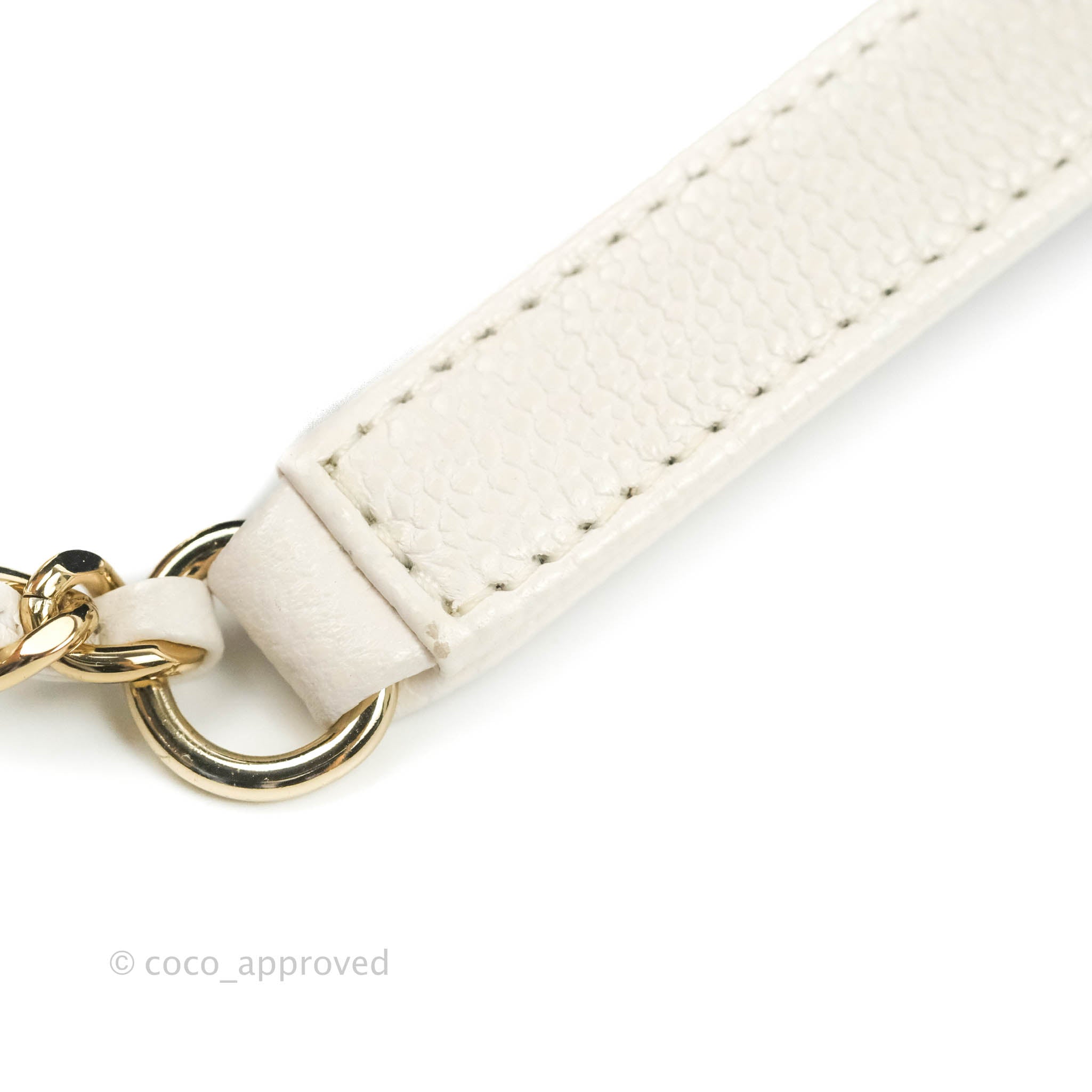 Chanel Business Affinity Drawstring Bucket Bag in White Caviar Leather with Gold Hardware - Perfect for Work, Travel & Everyday Luxury