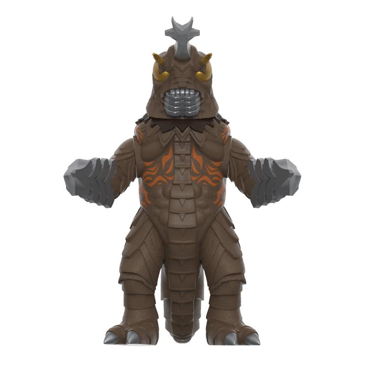 Toho ReAction Megalon Action Figure - Collectible Godzilla Monster Toy for Fans, Display & Play Scenes