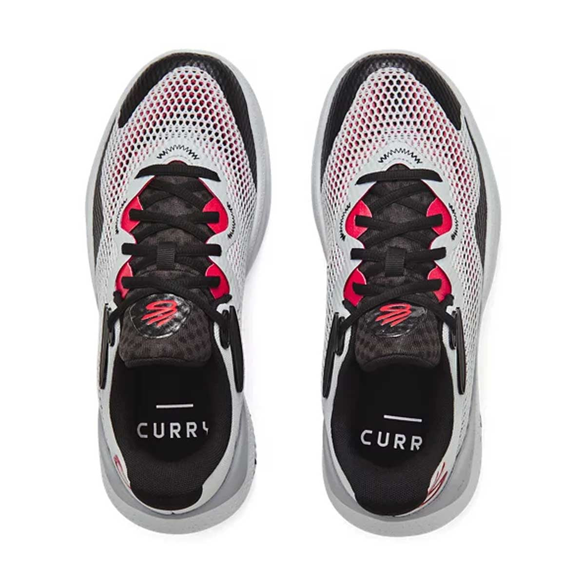 Curry Splash 24 AP 'Halo Grey' Basketball Shoes - Men's High-Performance Sneakers for Court Play & Street Style | Perfect for Basketball Games, Training & Casual Wear