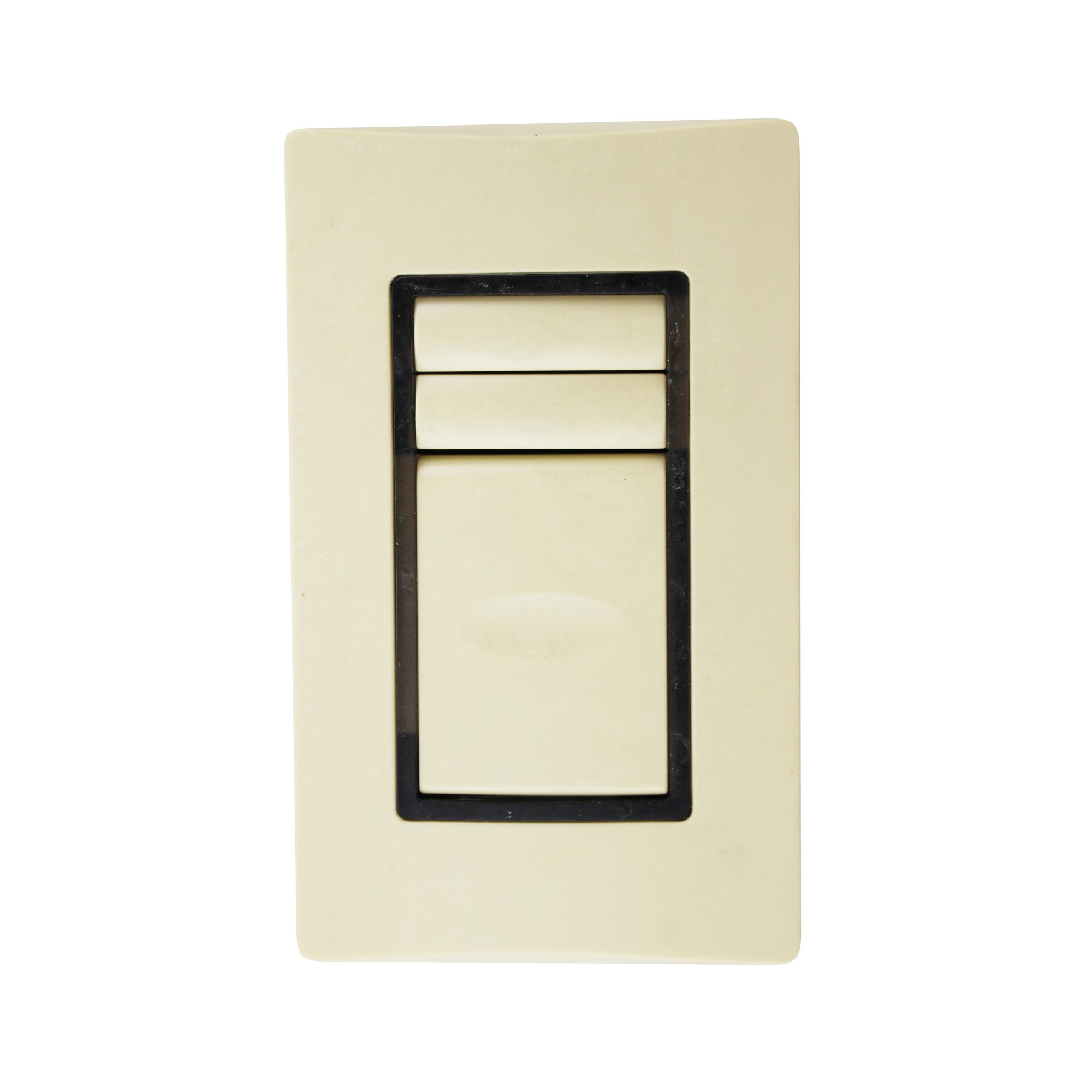 Watt Stopper HDLS2SS-2 2-Button Dual Dataline Switch SWS 1-Master 1-Gang in Ivory - Smart Lighting Control for Home & Office Automation