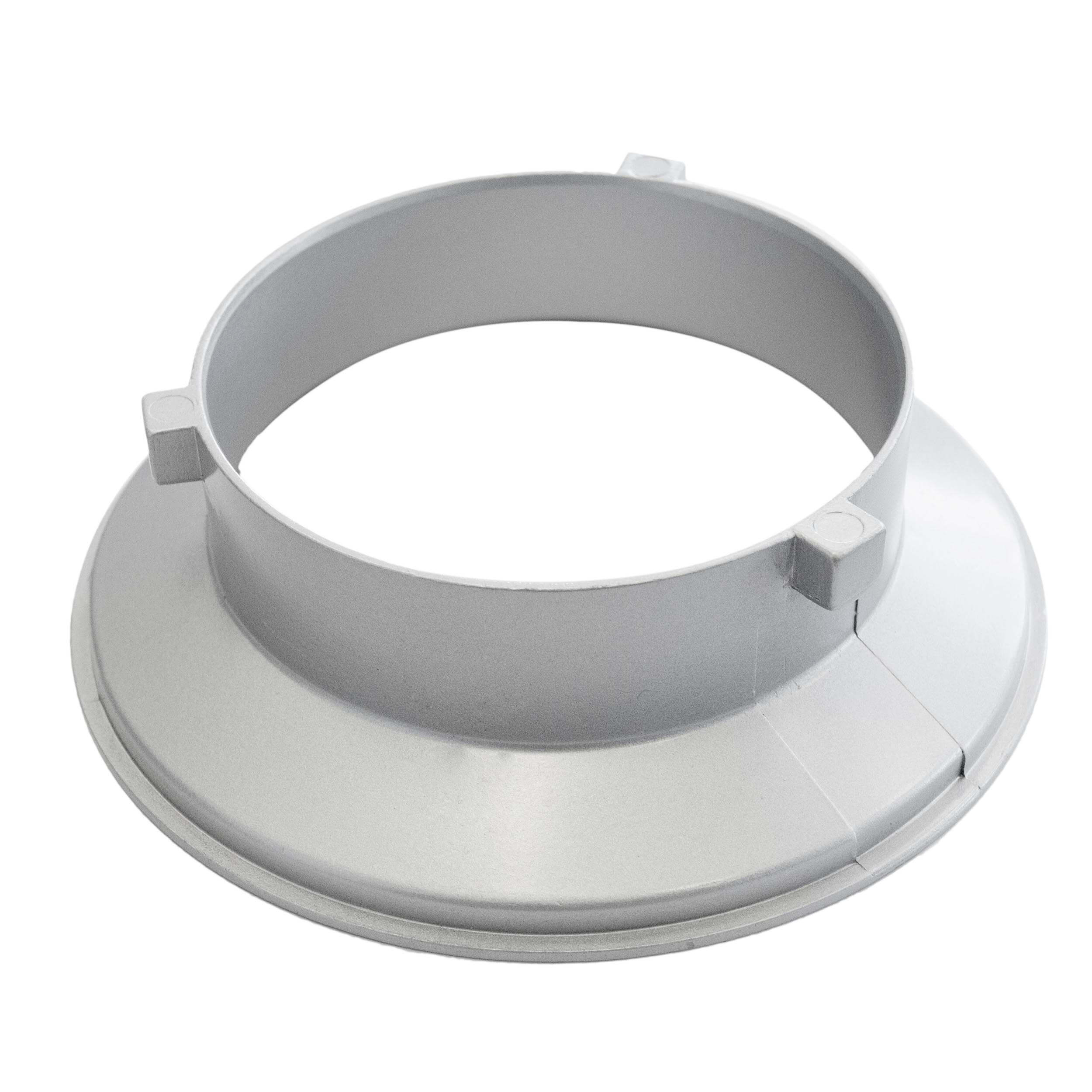 S-Type Fitting Inner Ring Adapter for Softboxes - 14.4cm Diameter - Perfect for Studio Lighting & Photography Equipment Accessories