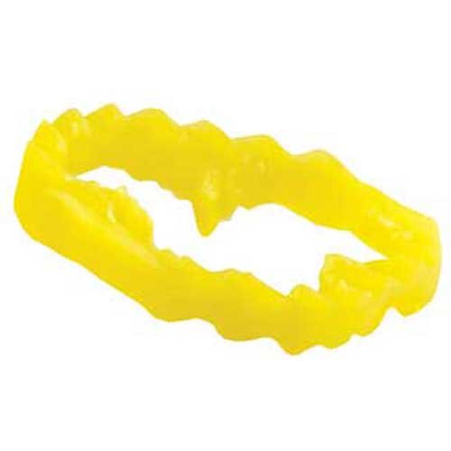 Schwartz Mild Banana Pepper Rings, 1 Gallon (4-Pack) - Perfect for Sandwiches, Salads & Pizza Toppings