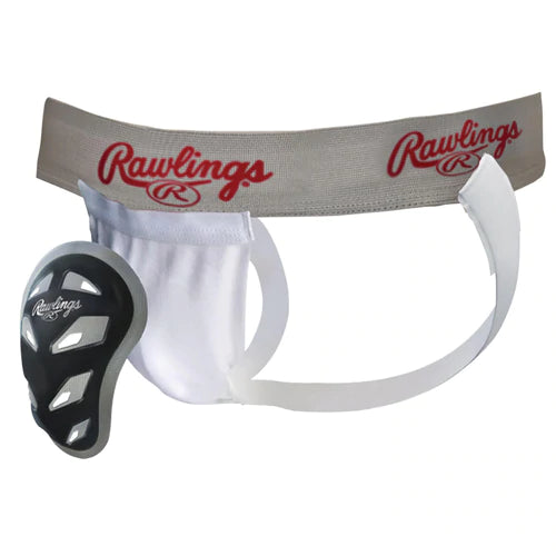 Rawlings RG728 Junior Catcher's Chest Protector - Youth Baseball Gear for Safety & Comfort in Games & Practice