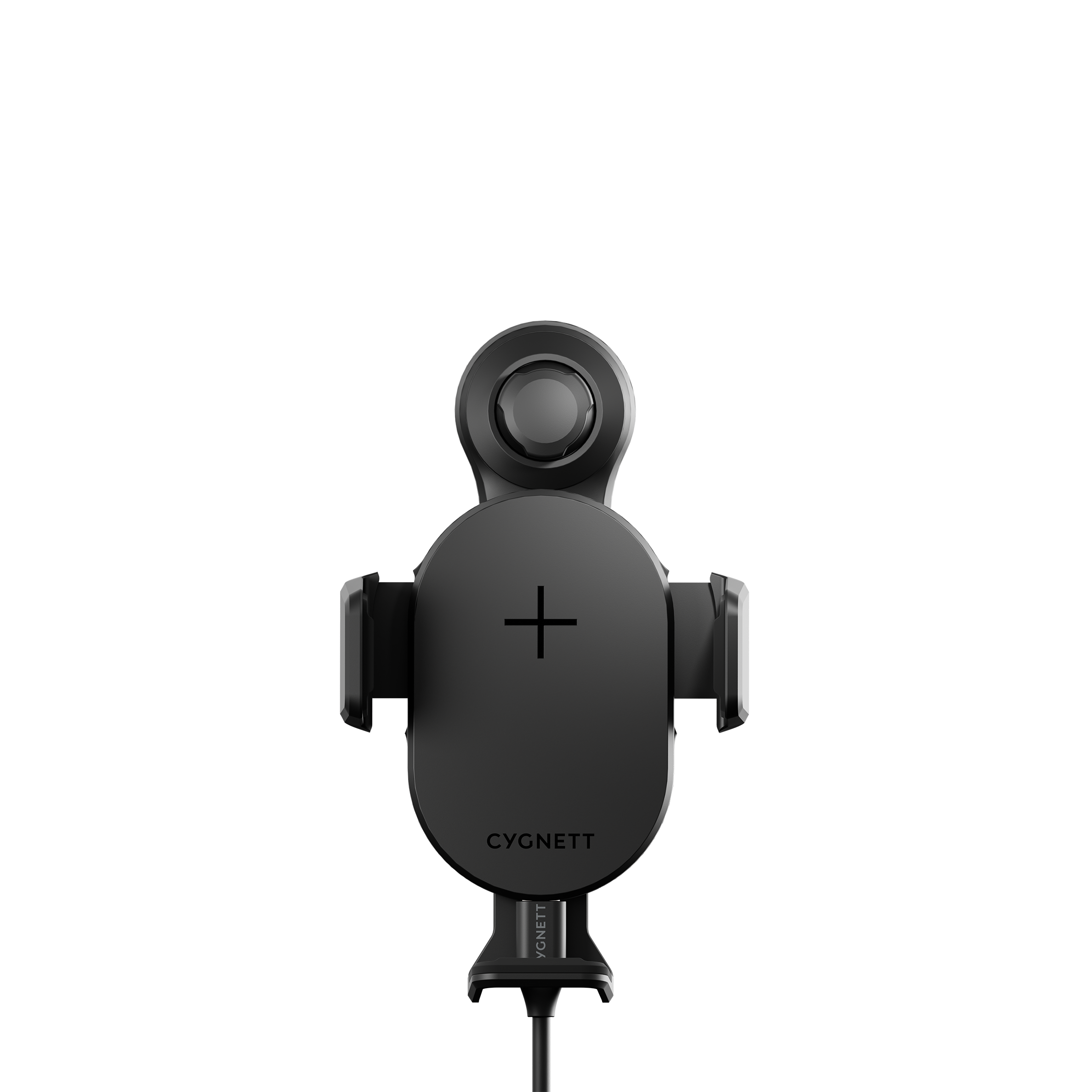 Universal Car Vent Mount Wireless Charger - 15W Fast Charging for iPhone & Android Phones - Hands-Free Charging While Driving