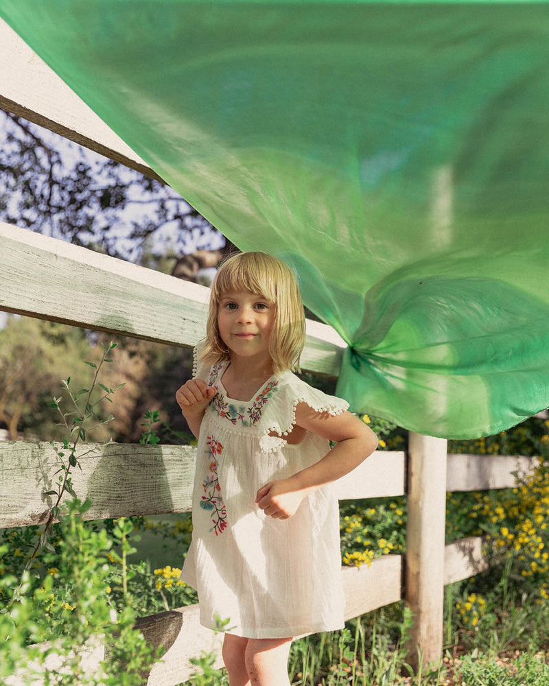 Sarah's Silks Giant Earth Play Silks - Premium Dye-Free Play Scarves for Kids, Perfect for Imaginative Play, Dress-Up, and Outdoor Activities