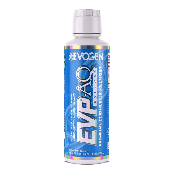 Evogen EVP AQ Unflavored Electrolyte Powder 16oz (473ml) - Hydration Boost for Workouts, Travel & Daily Recovery