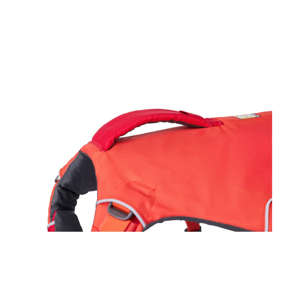 Confluence Dog Life Jacket - High Visibility Pet Safety Vest for Swimming & Boating - Durable Canine Floatation Device for Water Activities
