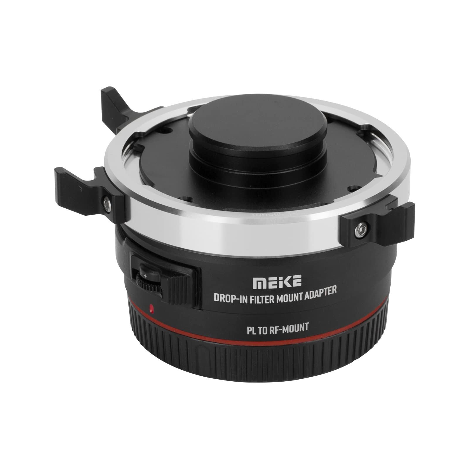 Meike MK-PLTRF-C PL to RF Lens Adapter with Variable ND & UV Filter - Compatible with ARRI PL-Mount Cinema Lenses & Canon EOS R/RP/R5/R5C/R6 Cameras - Perfect for Filmmaking, Videography, and Professional Photography
