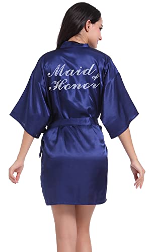 Navy Blue-maid of Honor