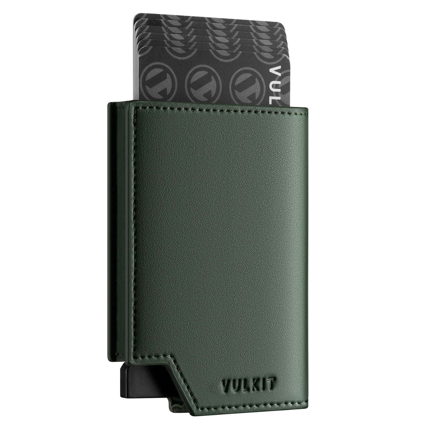 VC402 Patented Slim RFID Blocking Card Holder with Banknote Compartment & Secure Magnetic Closure - Perfect for Travel, Business & Everyday Wallet Organizer