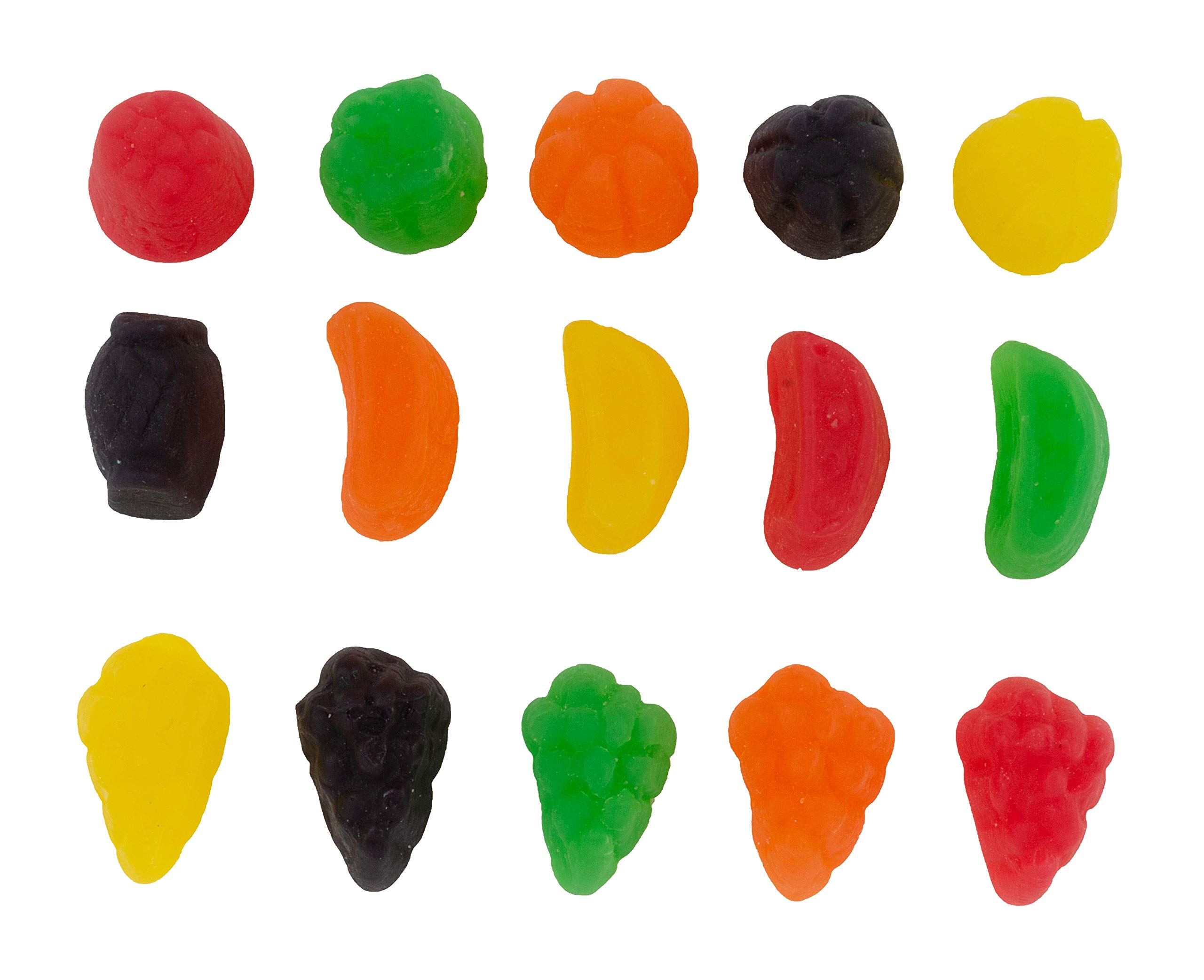 McCormick's Jujubes Gummy Candy - 2.5kg Bulk Pack - Perfect for Halloween, Parties, Movie Nights & Office Snacks